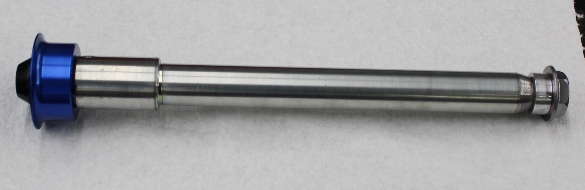 Fast Frank Racing Quick Release Front Axle - Yamaha YZF-R1 (09-14